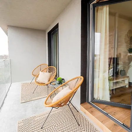 Апартаменты Boho Sienkiewicza *