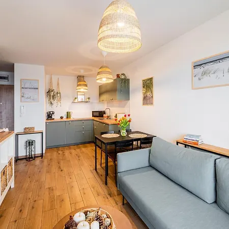 Apartament Boho Sienkiewicza Kołobrzeg