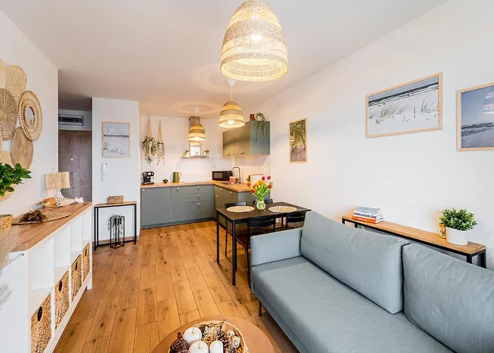 Apartament Boho Sienkiewicza Kołobrzeg